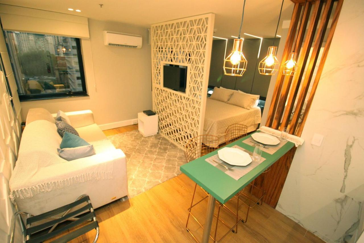 Apartmán Tres De Julho Flats - Jardins São Paulo Exteriér fotografie