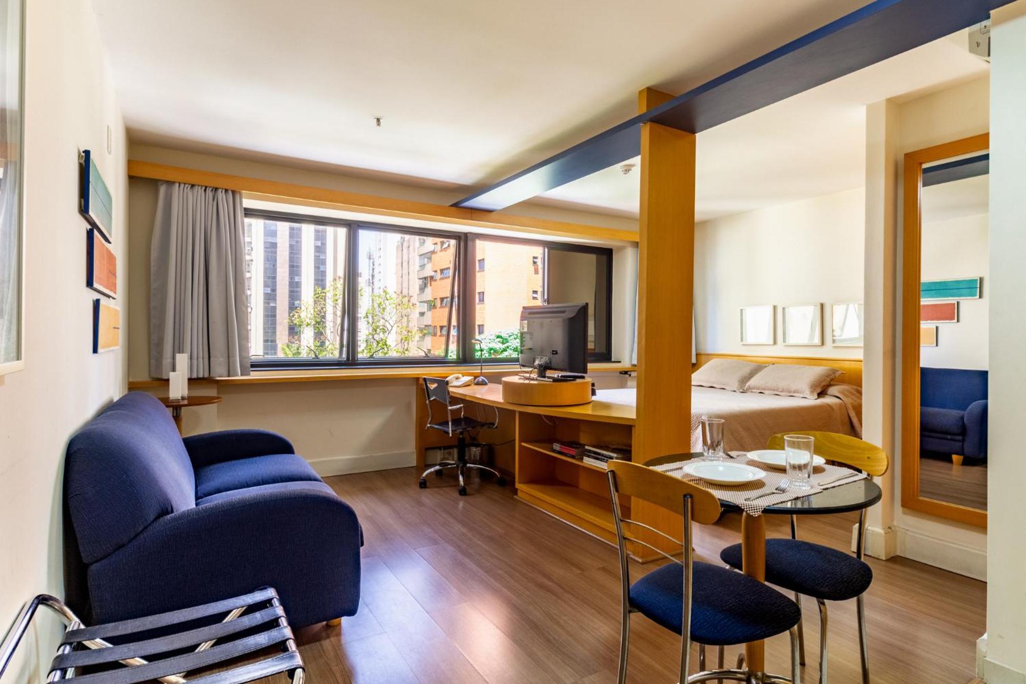 Apartmán Tres De Julho Flats - Jardins São Paulo Pokoj fotografie