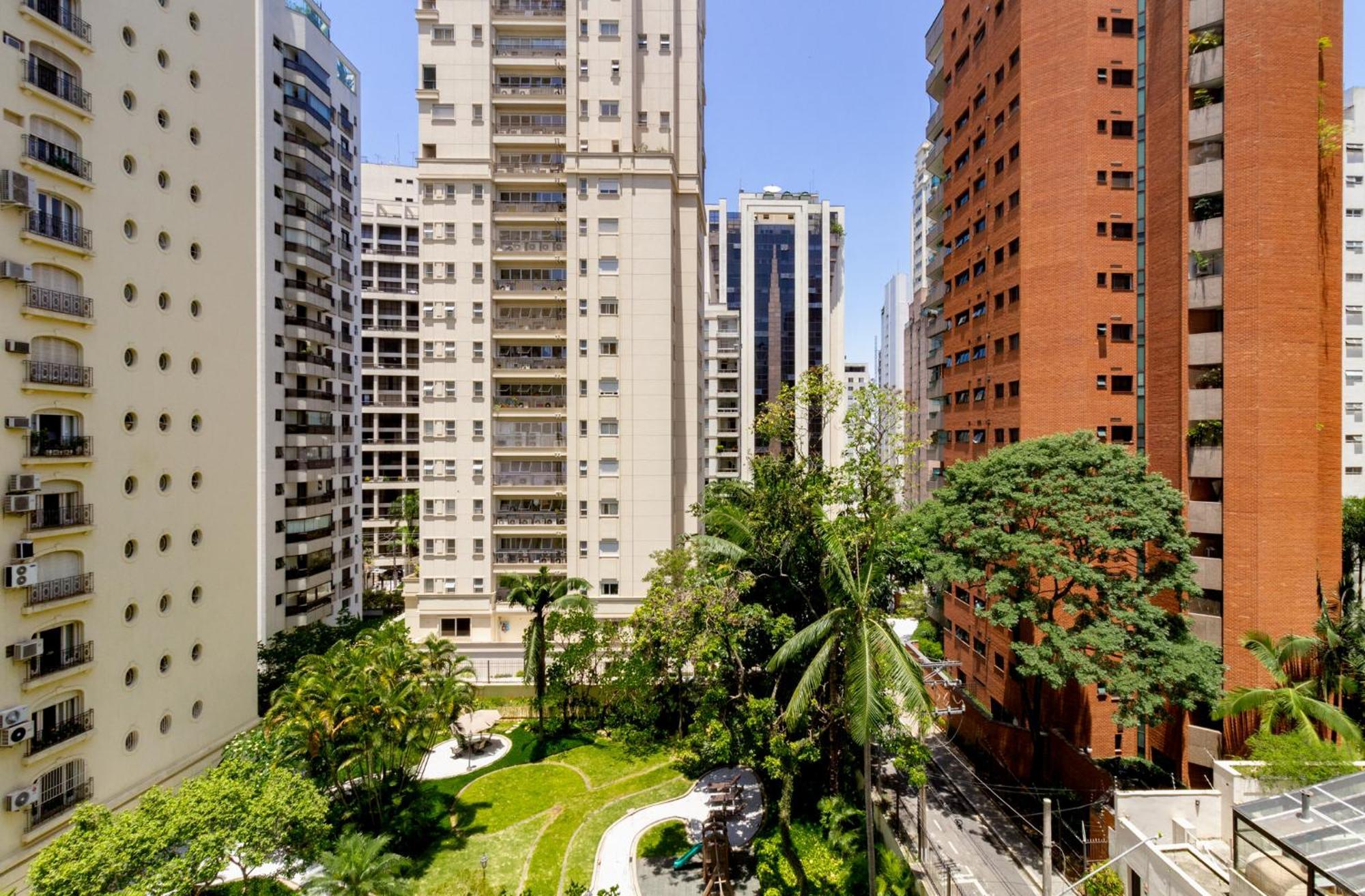 Apartmán Tres De Julho Flats - Jardins São Paulo Exteriér fotografie