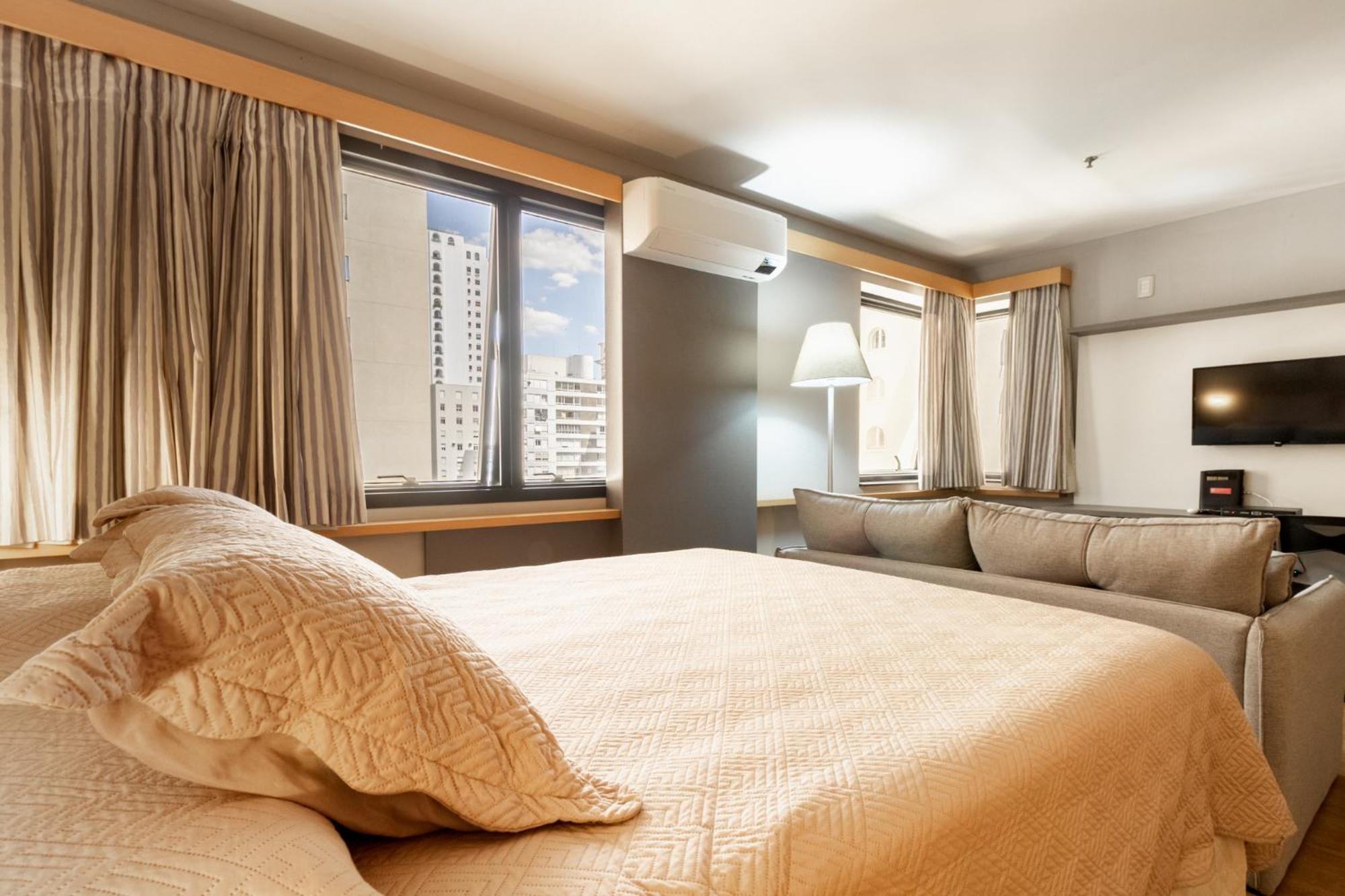 Apartmán Tres De Julho Flats - Jardins São Paulo Exteriér fotografie