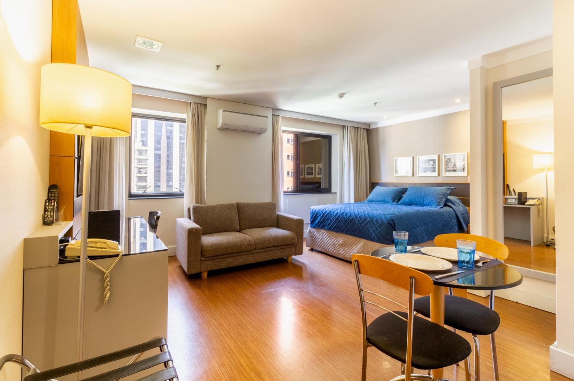 Apartmán Tres De Julho Flats - Jardins São Paulo Exteriér fotografie