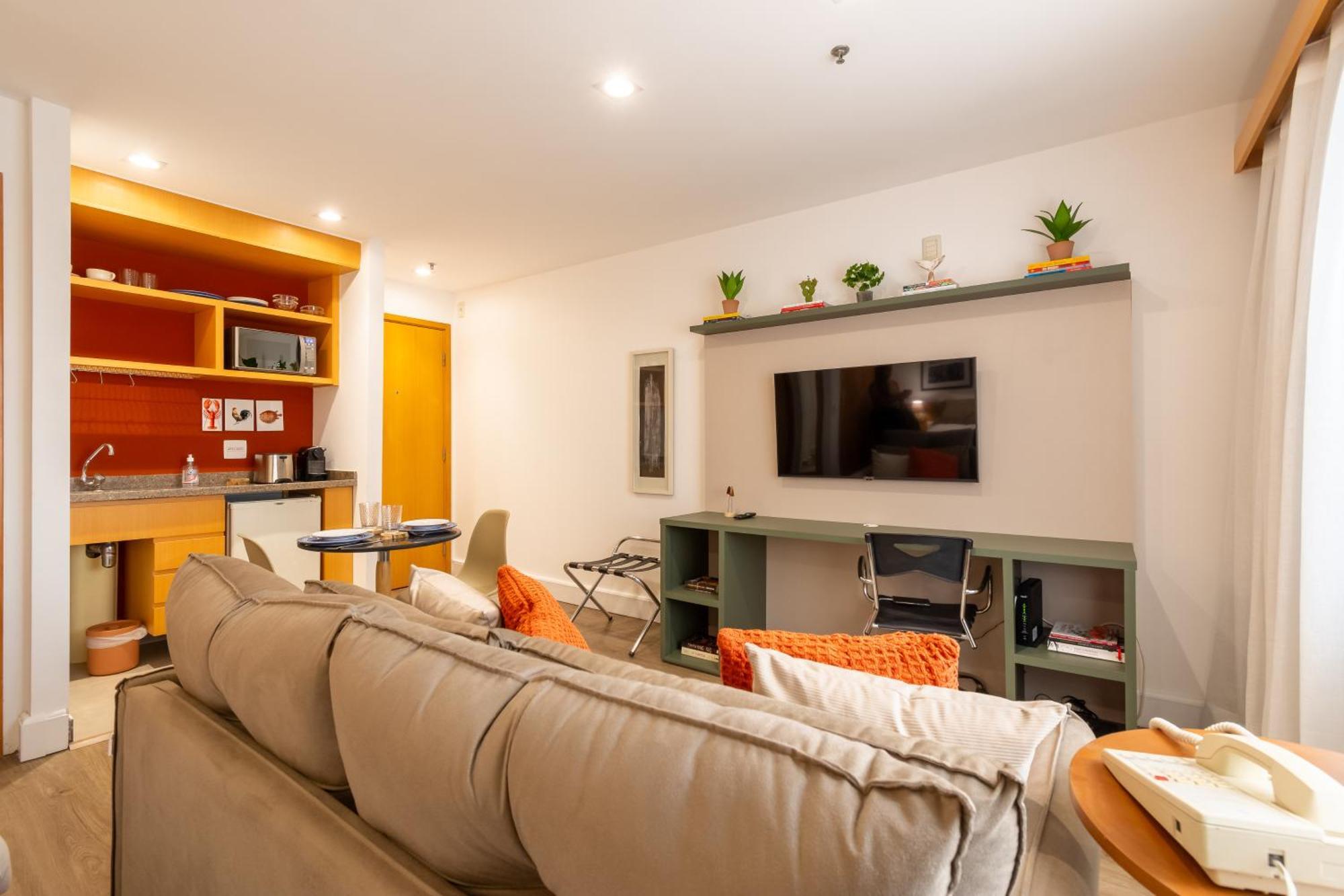 Apartmán Tres De Julho Flats - Jardins São Paulo Exteriér fotografie