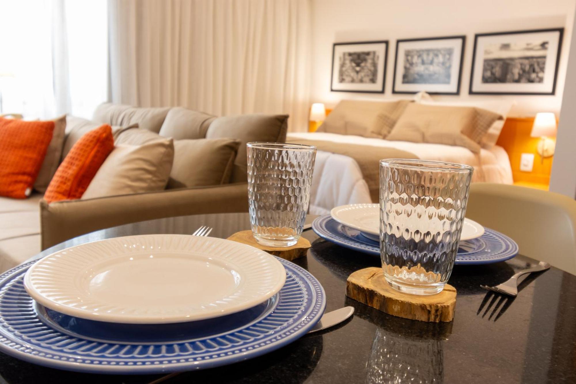Apartmán Tres De Julho Flats - Jardins São Paulo Exteriér fotografie