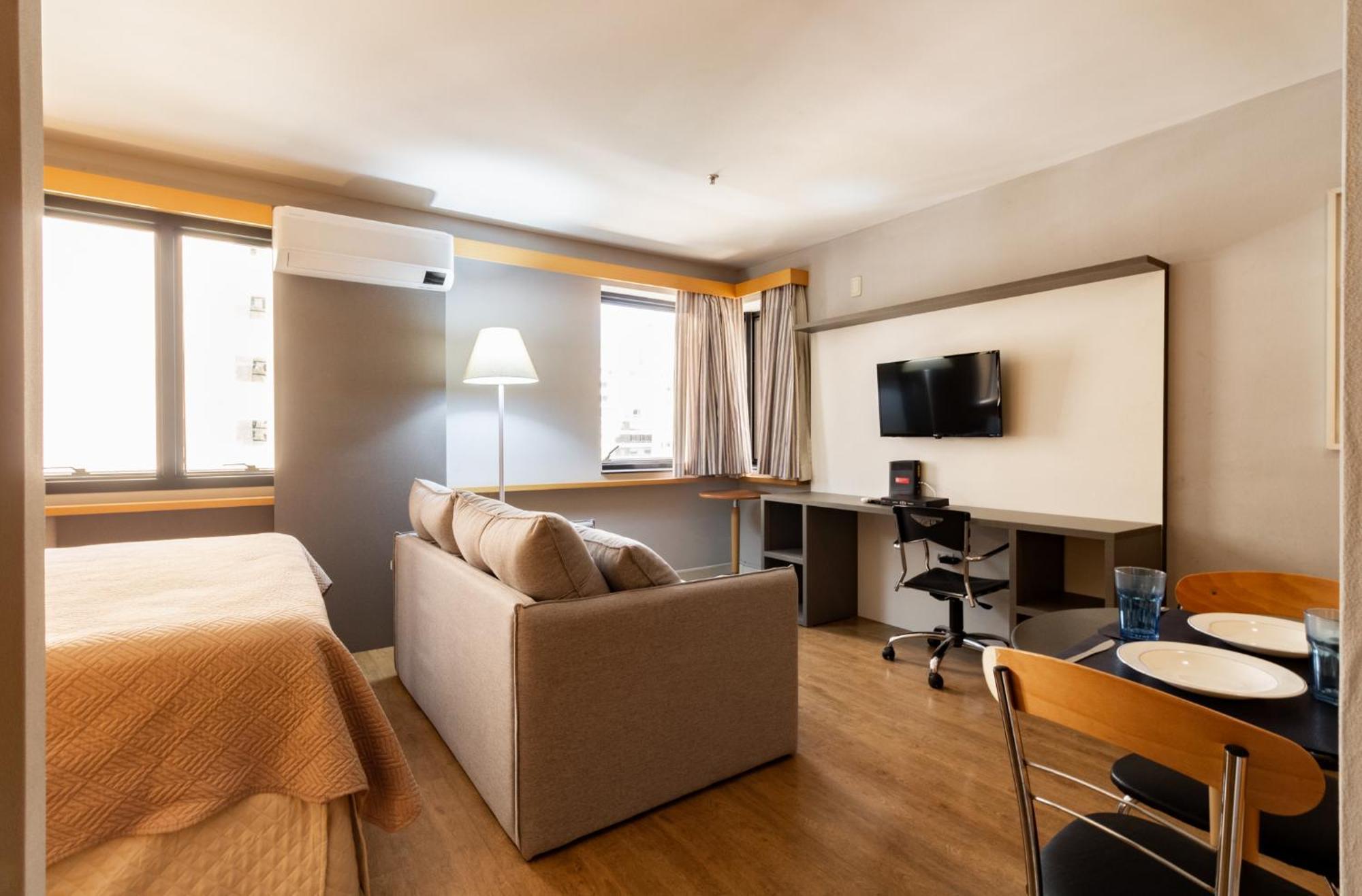 Apartmán Tres De Julho Flats - Jardins São Paulo Pokoj fotografie