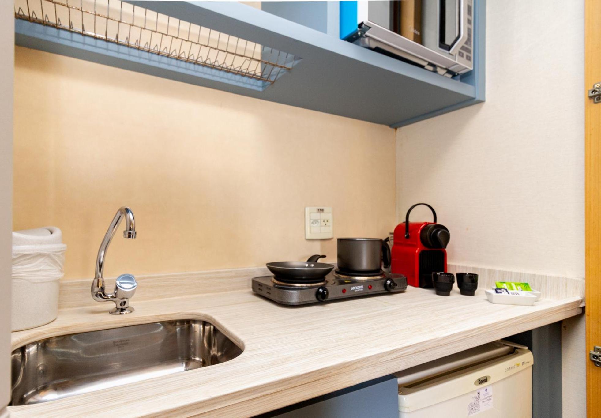Apartmán Tres De Julho Flats - Jardins São Paulo Pokoj fotografie