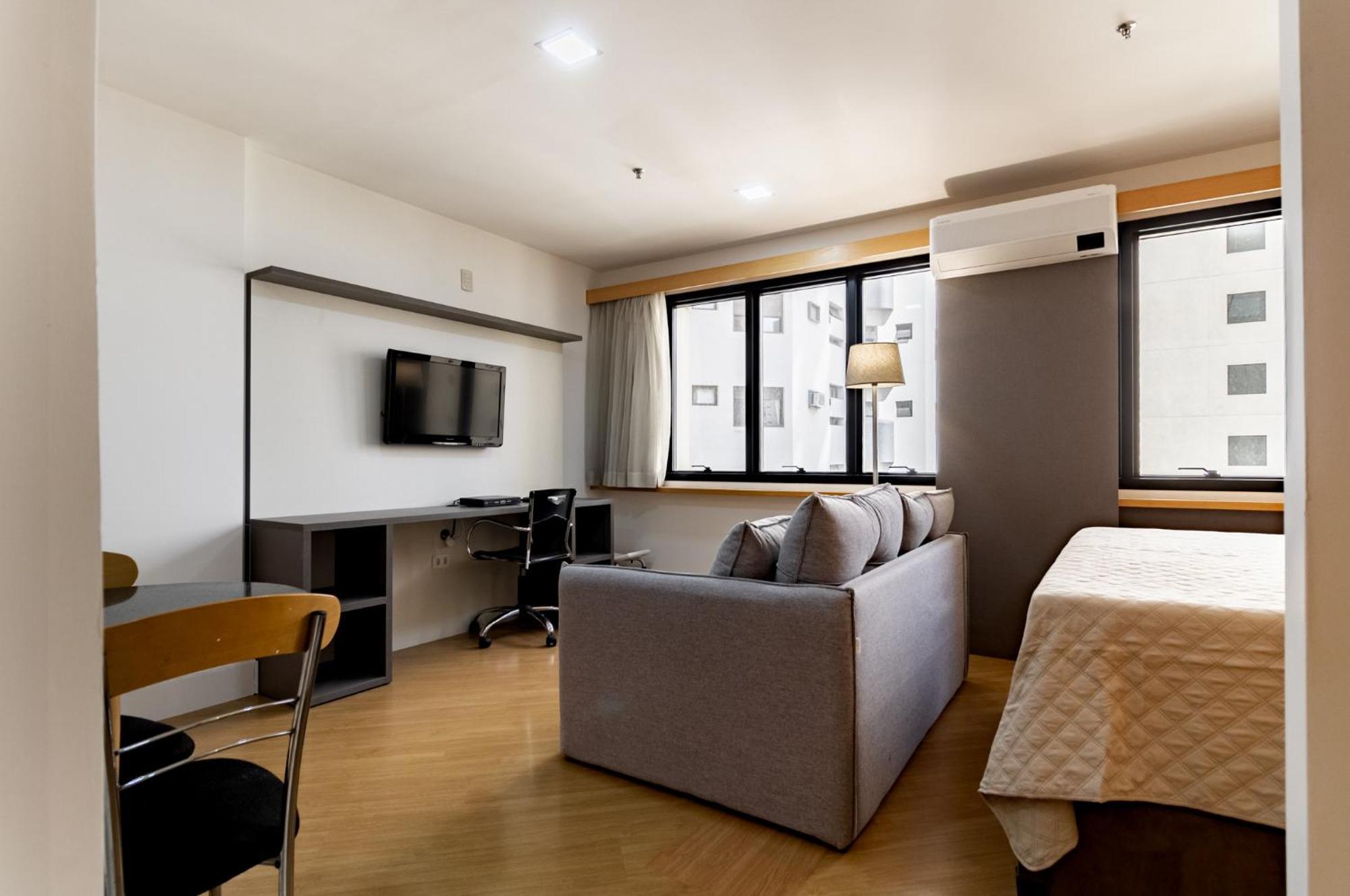 Apartmán Tres De Julho Flats - Jardins São Paulo Exteriér fotografie