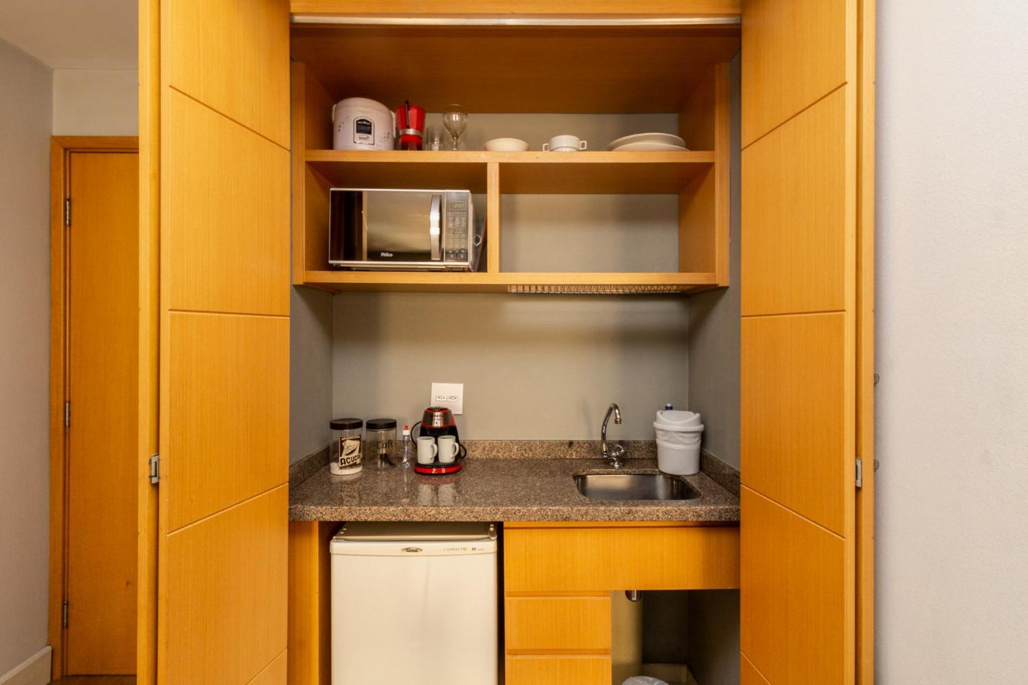 Apartmán Tres De Julho Flats - Jardins São Paulo Pokoj fotografie