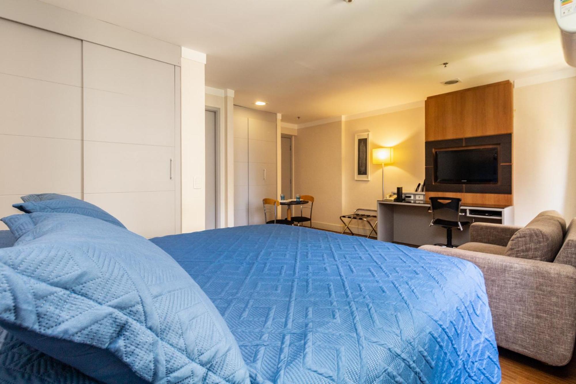 Apartmán Tres De Julho Flats - Jardins São Paulo Pokoj fotografie