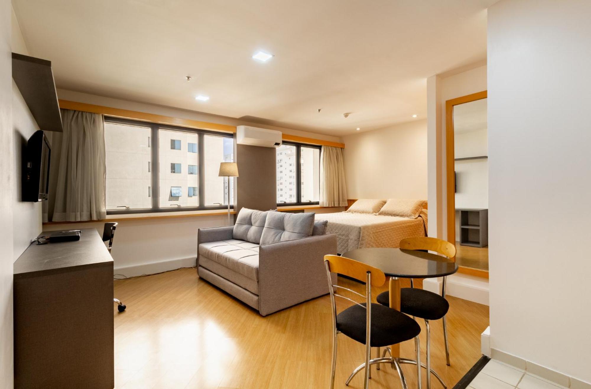 Apartmán Tres De Julho Flats - Jardins São Paulo Pokoj fotografie