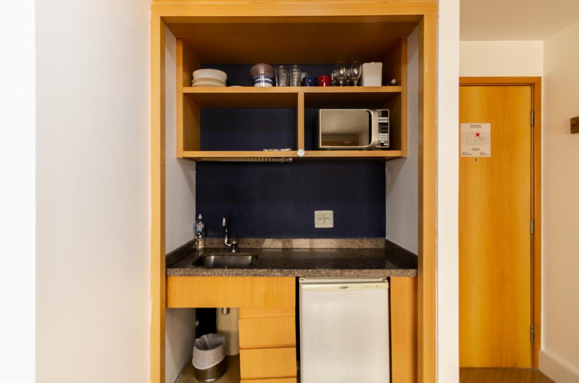 Apartmán Tres De Julho Flats - Jardins São Paulo Pokoj fotografie
