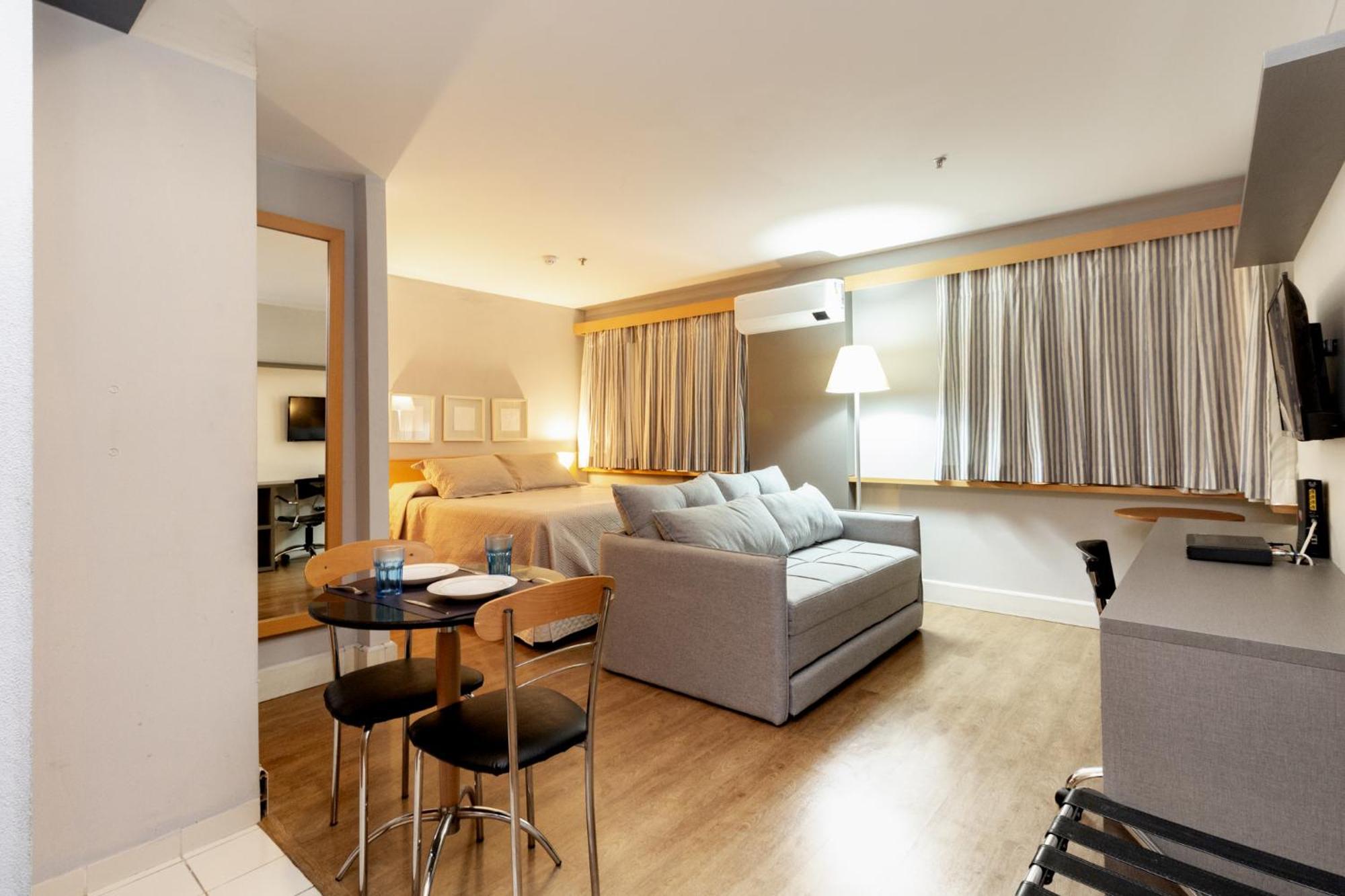 Apartmán Tres De Julho Flats - Jardins São Paulo Pokoj fotografie