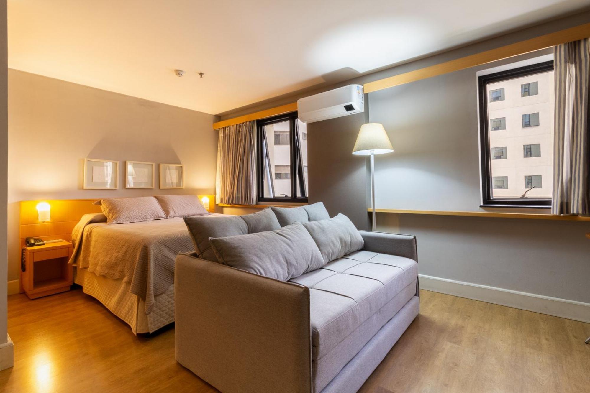Apartmán Tres De Julho Flats - Jardins São Paulo Pokoj fotografie