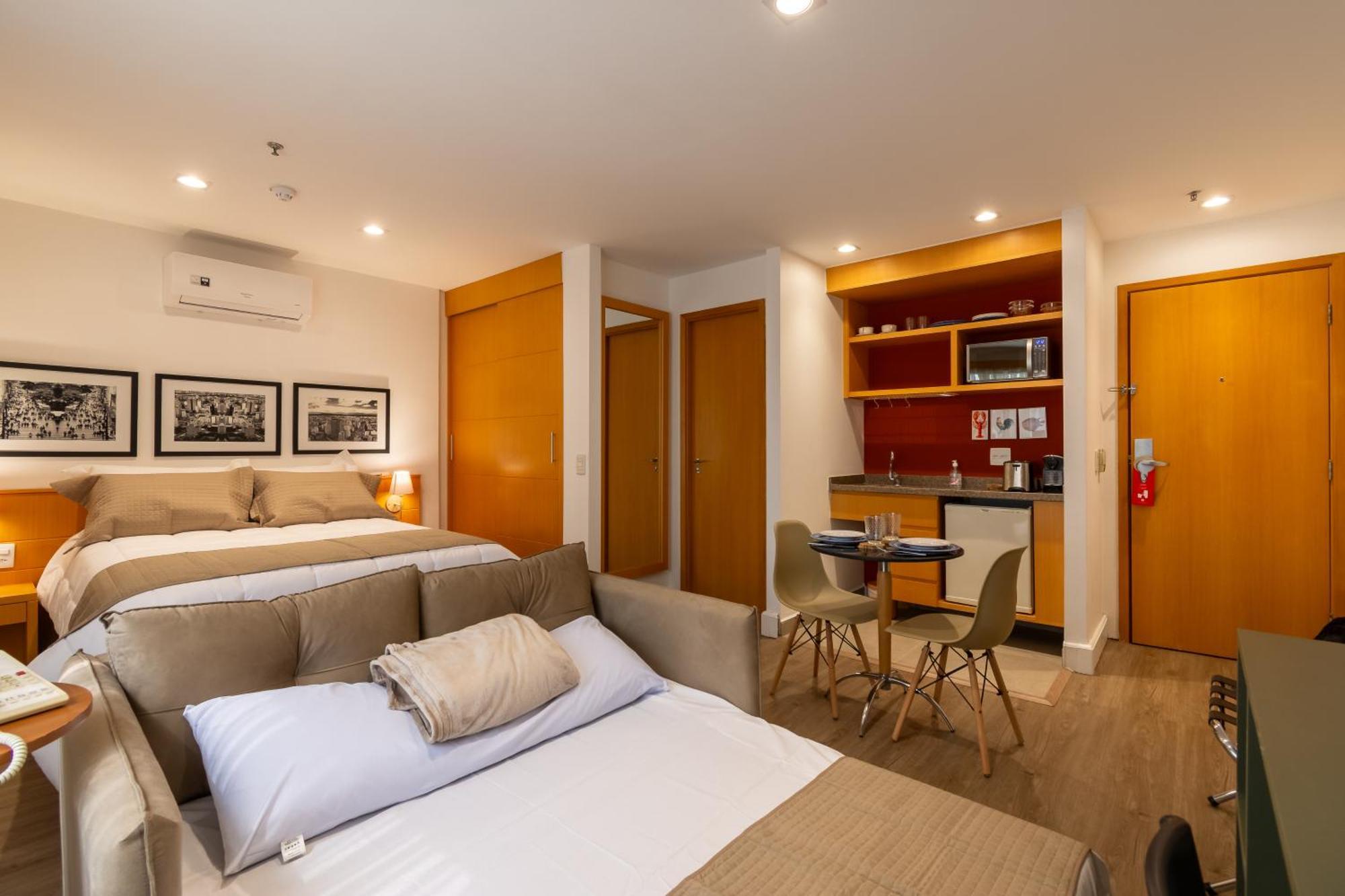 Apartmán Tres De Julho Flats - Jardins São Paulo Exteriér fotografie