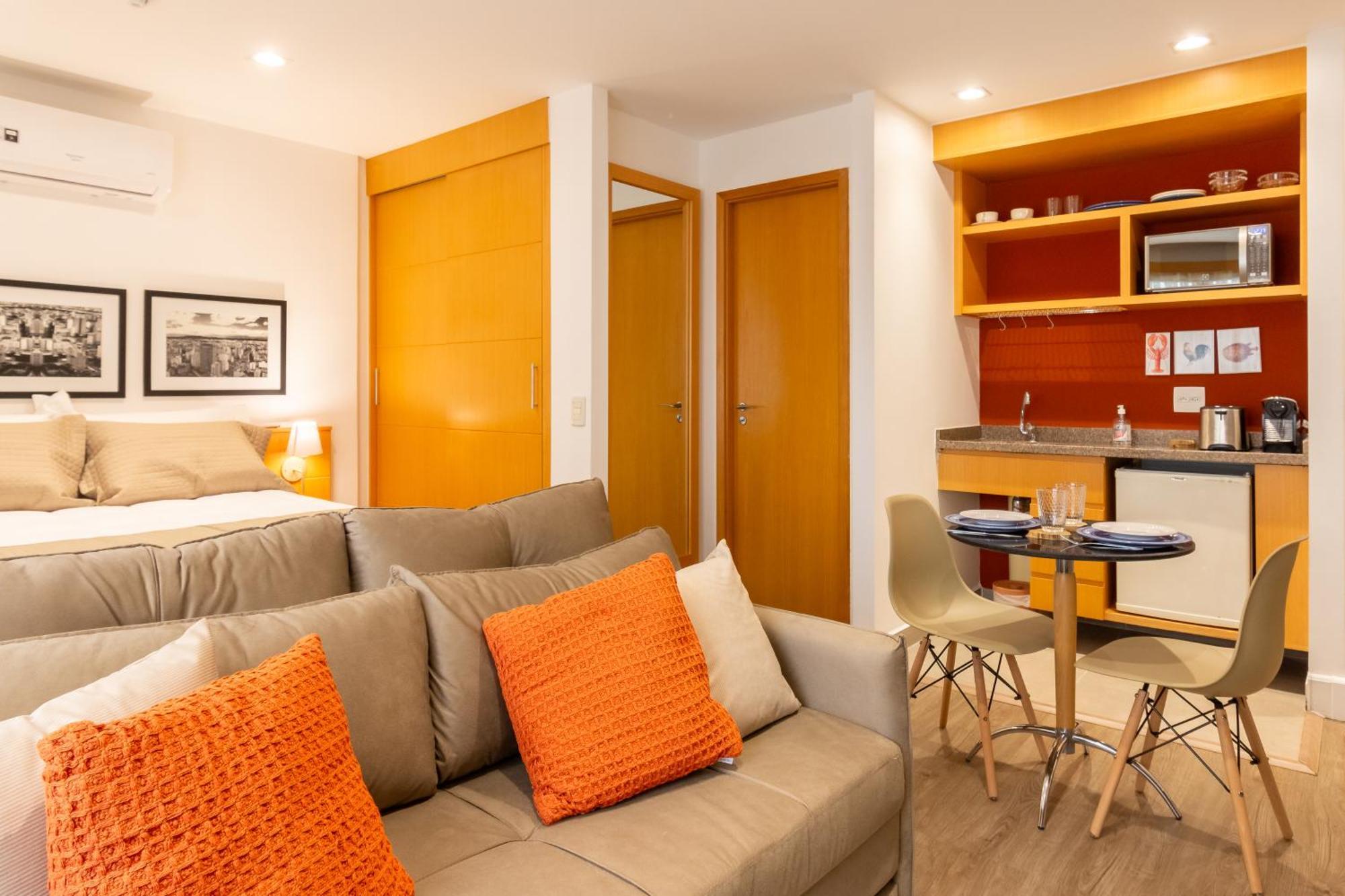 Apartmán Tres De Julho Flats - Jardins São Paulo Exteriér fotografie